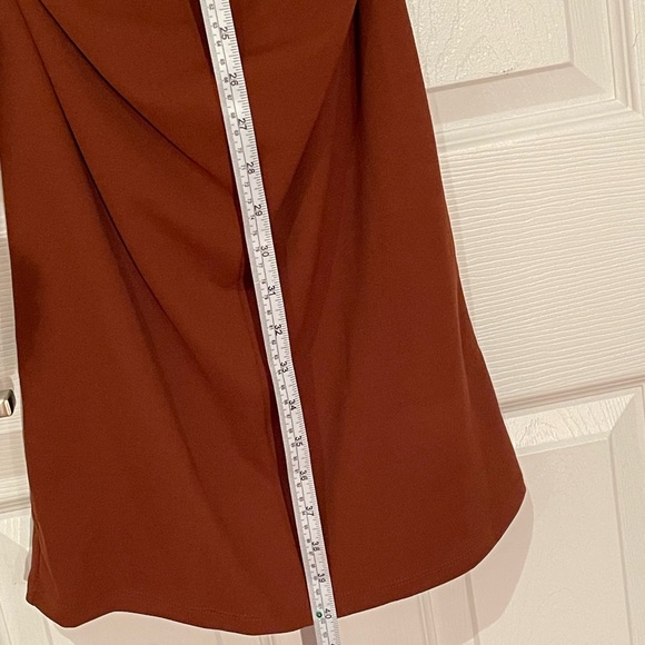 Zara ruched cut out dress NWT size S - Picture 6 of 6